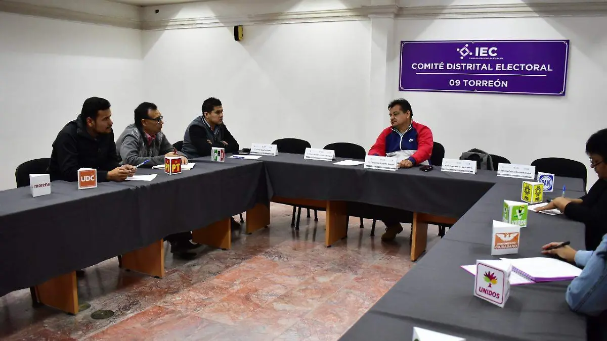 33 TRIANA3 Sigue en pie el Proceso Electoral Coahuila 2020